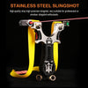 Wheat Marksman® New Trident Stainless Steel Slingshot MARKSMAN