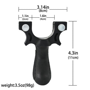 Dark Slate Gray Hot Selling Black Resin Outdoor Target Shooting 98K Slingshot for Learning Target Practice SLINGSTER