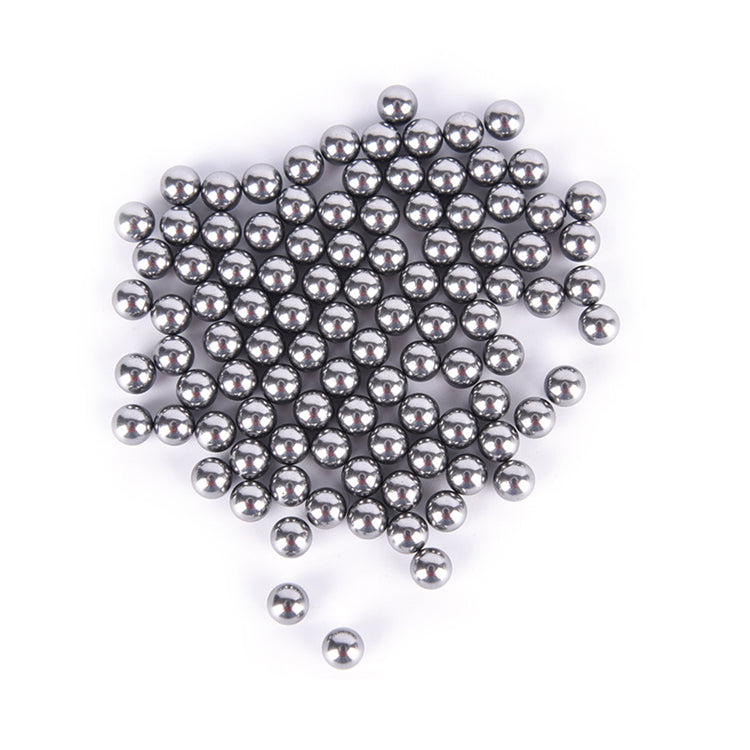 Light Gray 8 MM - High Carbon Stainless Steel Slingshot Ammo for Target Shooting INDIAN SLINGSHOT