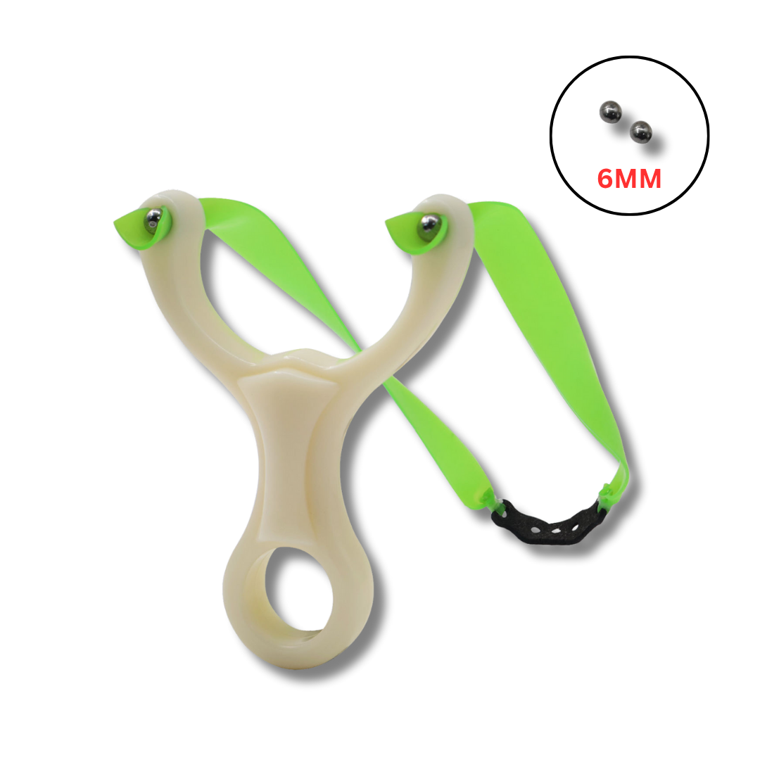 Dark Sea Green GreenComet Resin Slingshot INDIAN SLINGSHOT