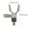 Light Gray Five-Piece DIY Shooting Slingshot Set - High-Speed Strong Spring Composite Accessories Slingshot Release INDIAN SLINGSHOT