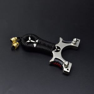 Dark Slate Gray Marksman® Flying Bird Mercedes Benz Premium Stainless Steel Slingshot | Different Thickness Options (Copy) MARKSMAN