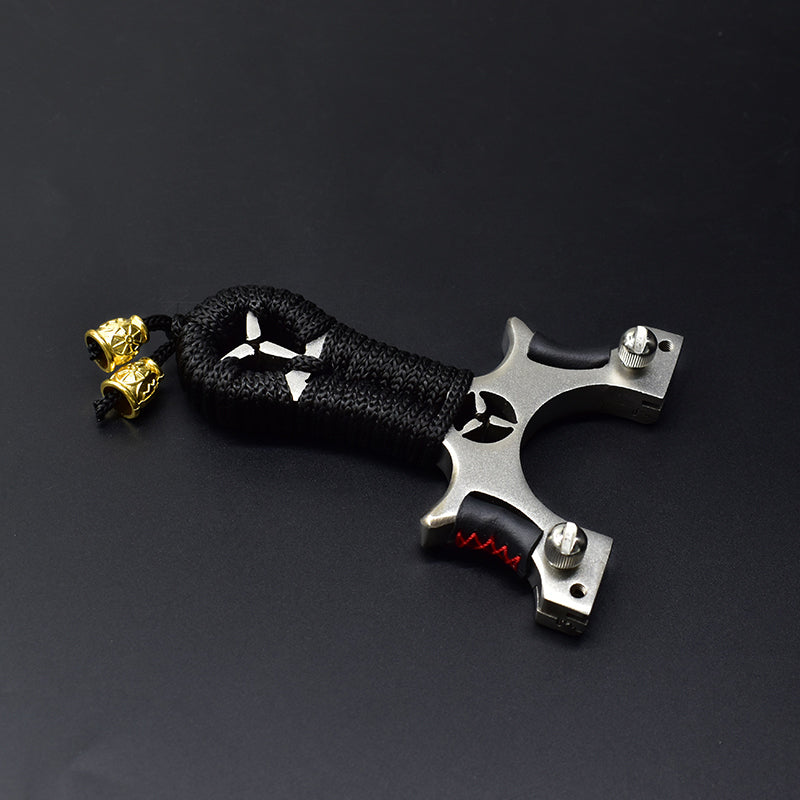 Dark Slate Gray Marksman® Flying Bird Mercedes Benz Premium Stainless Steel Slingshot | Different Thickness Options (Copy) MARKSMAN