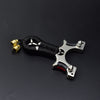 Black Flying Bird Mercedes Benz Stainless Steel Slingshot MARKSMAN