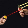 Goldenrod Marksman® Ferrari Magnetic High Accuracy Laser Slingshot Powerful Rubber Band MARKSMAN