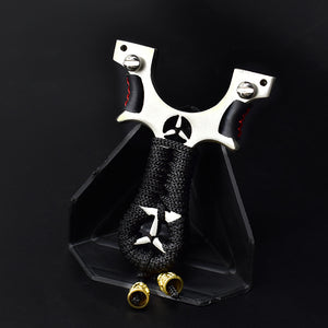 Black Marksman® Flying Bird Mercedes Benz Premium Stainless Steel Slingshot | Different Thickness Options MARKSMAN