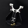 Black Flying Bird Mercedes Benz Stainless Steel Slingshot MARKSMAN