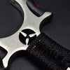 Wheat Marksman® Flying Bird Mercedes Benz Premium Stainless Steel Slingshot | Different Thickness Options MARKSMAN
