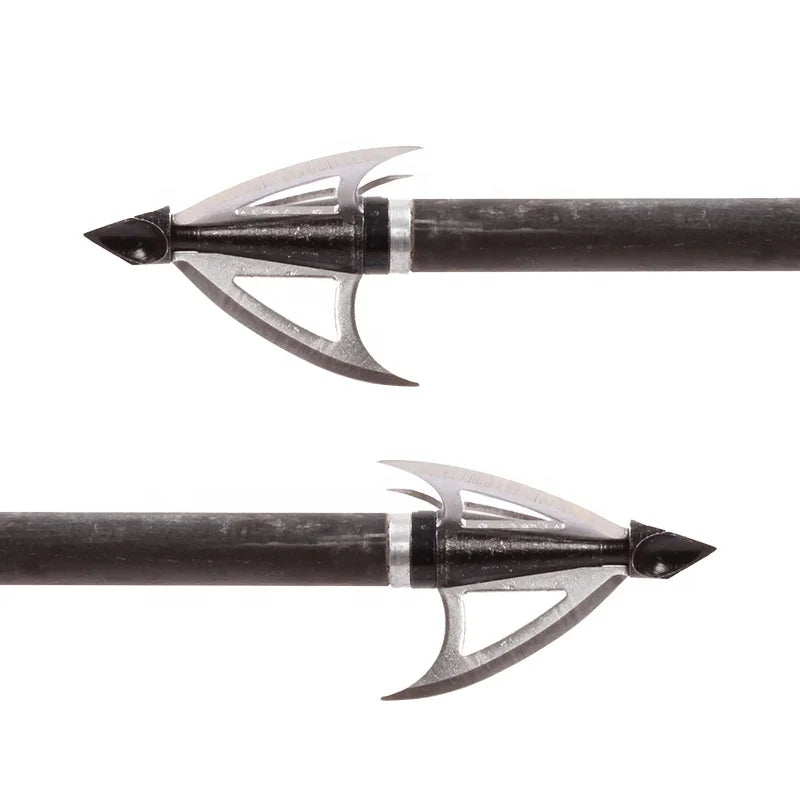 Dark Slate Gray 3-Blade Stainless Steel Broadhead – 100 Grain SPG