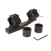 Dark Slate Gray A Double Ring Alloy Rifle Scope Mount Optic Sight Rings 30 /25.4 Mm Dia 11mm Dovetail Caza Outdoors Slingshot Rifle Accessories INDIAN SLINGSHOT