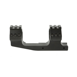 Dark Slate Gray Marksman Double Ring 30/25.4mm Diameter Alloy Mount INDIAN SLINGSHOT