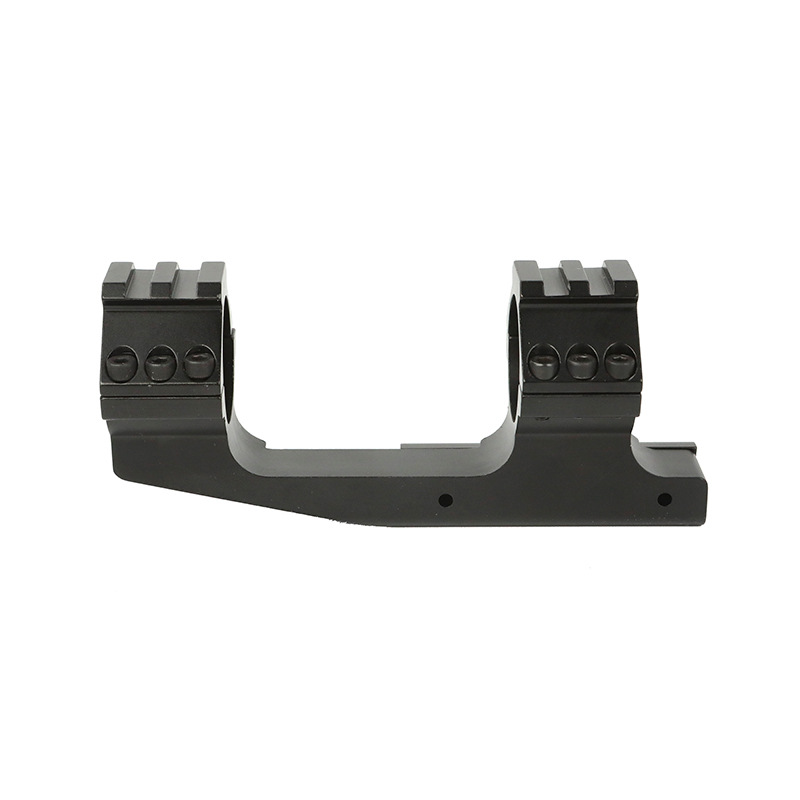 Dark Slate Gray Marksman Double Ring 30/25.4mm Diameter Alloy Mount INDIAN SLINGSHOT