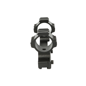 Dark Slate Gray Marksman Double Ring 30/25.4mm Diameter Alloy Mount INDIAN SLINGSHOT