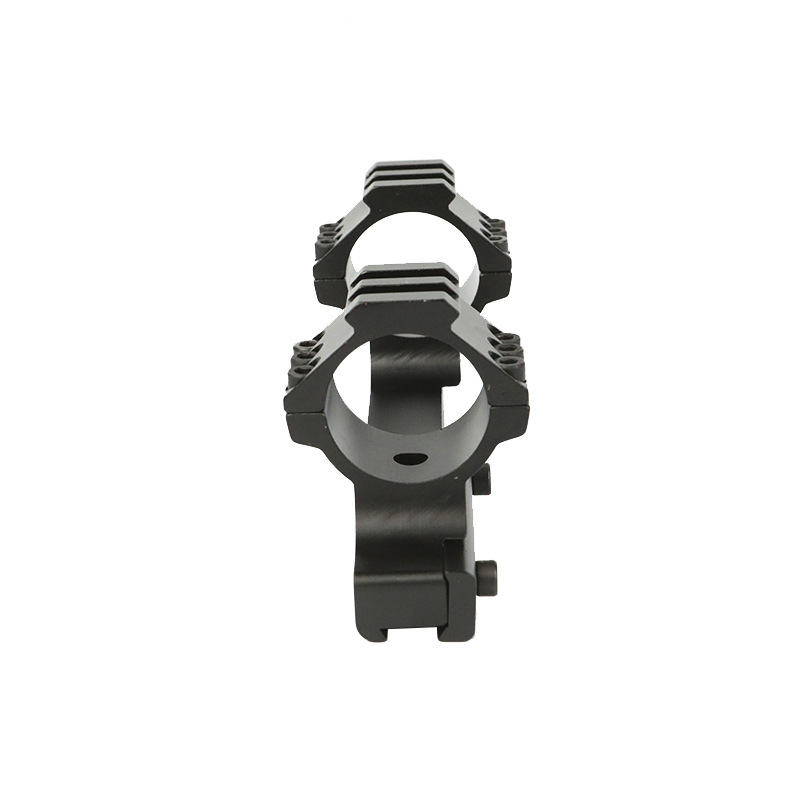 Dark Slate Gray Marksman Double Ring 30/25.4mm Diameter Alloy Mount INDIAN SLINGSHOT