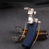 Light Gray Cloud Pierce Adjustable Bow Stainless Steel Slingshot MARKSMAN