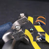 Light Gray Cloud Pierce Adjustable Bow Stainless Steel Slingshot MARKSMAN