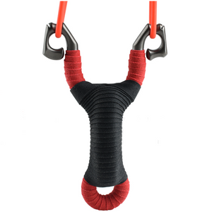 Dark Slate Gray 304 Dual Purpose 9mm Stainless Steel Slingshot MARKSMAN