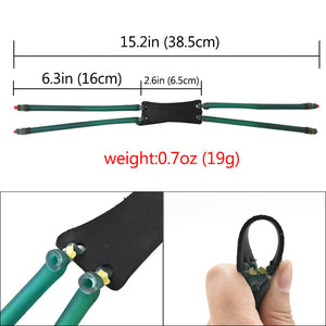 White Smoke 3060 Green Fishing Dart Launcher Replacement Latex Band Accessory – Green MARKSMAN