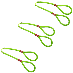Yellow Green 3060 Strong Fishing Dart Rubber Band MARKSMAN