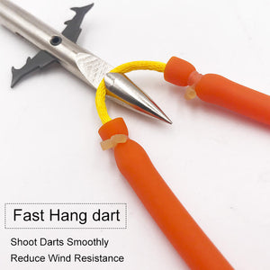 White Smoke 3060 Strong Fishing Dart Rubber Band MARKSMAN