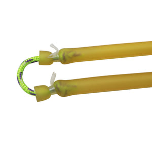 White Smoke 3060 Triple-Layered Rubber Tubing Band – 41cm Elastic Accessory MARKSMAN