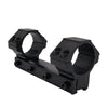 Dark Slate Gray 30mm Double Clamp Mount with Height 14mm MARKSMAN