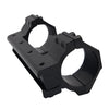 Dark Slate Gray 30mm Double Clamp Mount with Height 14mm MARKSMAN