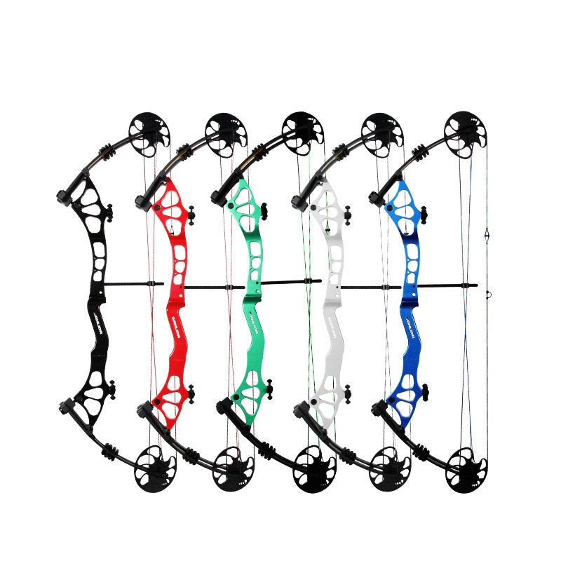 Light Gray Sanlida® Archery 36" Acme X8 Target Compound Bow Outdoor Practice SANLIDA