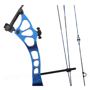 Dark Slate Blue Sanlida® Archery 36" Acme X8 Target Compound Bow Outdoor Practice SANLIDA