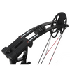 Light Gray Sanlida Archery 36" Acme X8 Target Compound Bow Outdoor Practice INDIAN SLINGSHOT