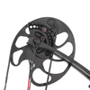 Light Gray Sanlida Archery 36" Acme X8 Target Compound Bow Outdoor Practice INDIAN SLINGSHOT