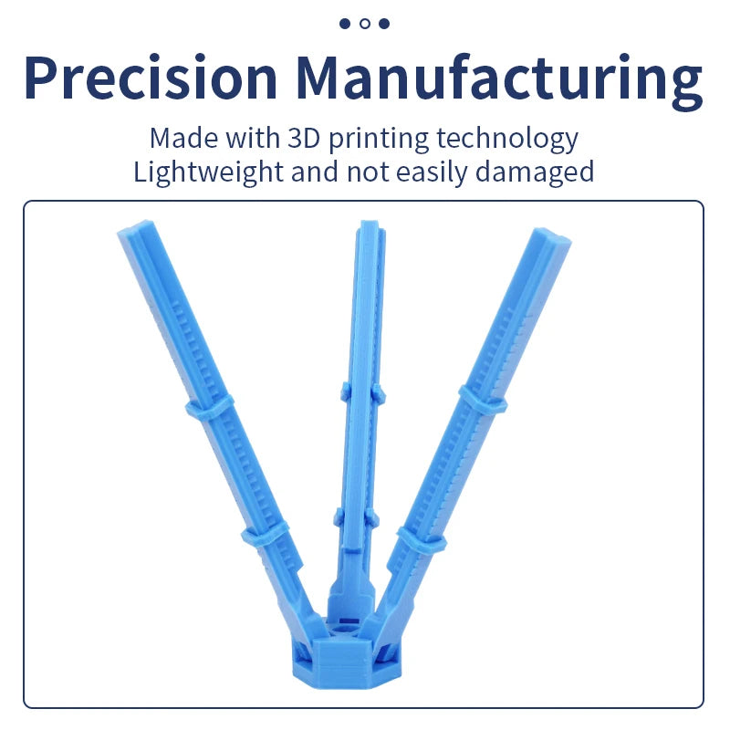 Cornflower Blue SPG 3D Tri-Liner Fletching Jig – Precision Arrow Vane Marking Tool (Blue) SPG