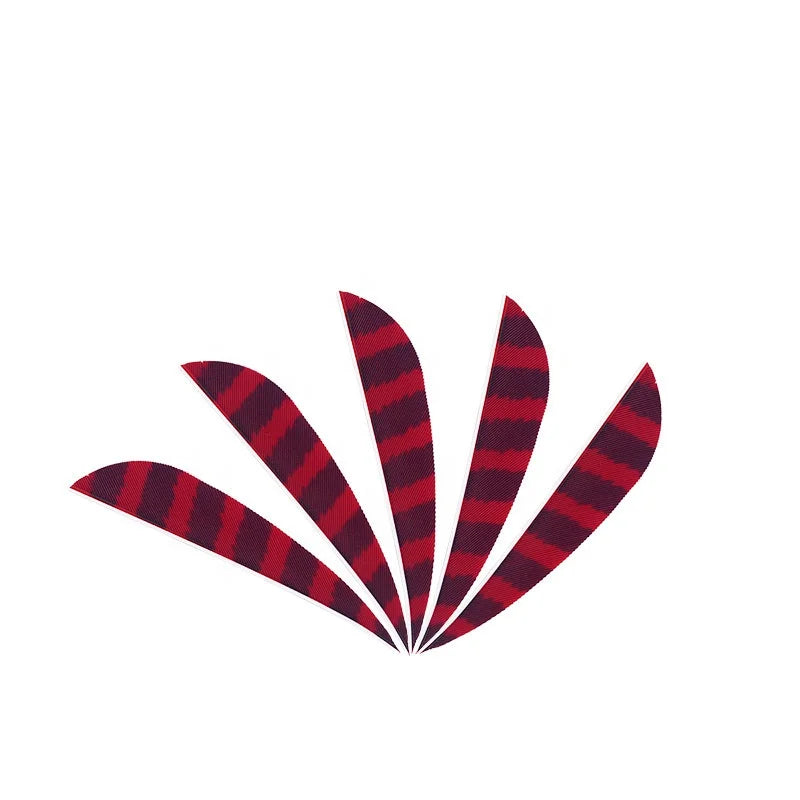 Brown SPG 3 Inch Turkey Feather Vanes – Natural Arrow Fletching SPG