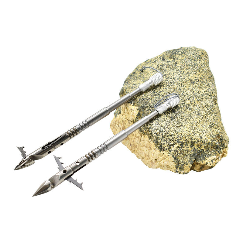 Tan 3 Wings Zebra Fishing Dart MARKSMAN