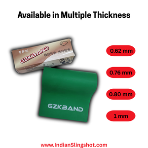 Dark Slate Gray GZK Premium Slingshot Rubber Latex Bands (Multiple Thickness & Length Options Available) GZK