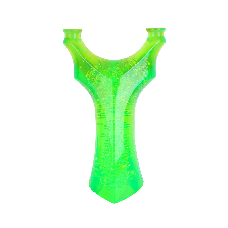 Light Green Colorful Bubble Slingshot for Outdoor Shooting Sports INDIAN SLINGSHOT