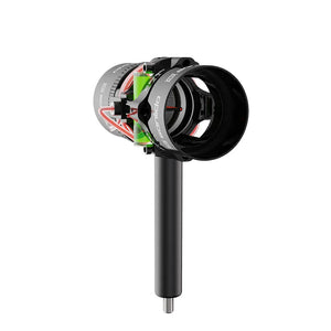 Gray Sanlida® Hero 10 II Compound Bow Magnified Scope Sight SANLIDA