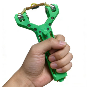 White Smoke Infii Auto Reload Resin Slingshot INDIAN SLINGSHOT