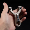 Dark Slate Gray Popeye Palm Treasure Stainless Steel High-Power Slingshot MARKSMAN