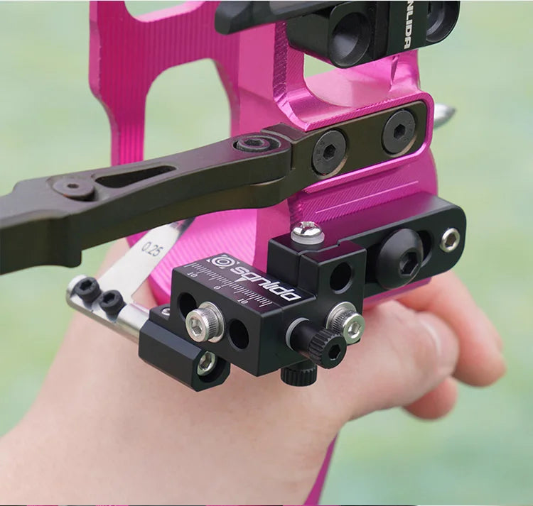 Gray Sanlida® X9 Compound Bow Arrow Rest SANLIDA