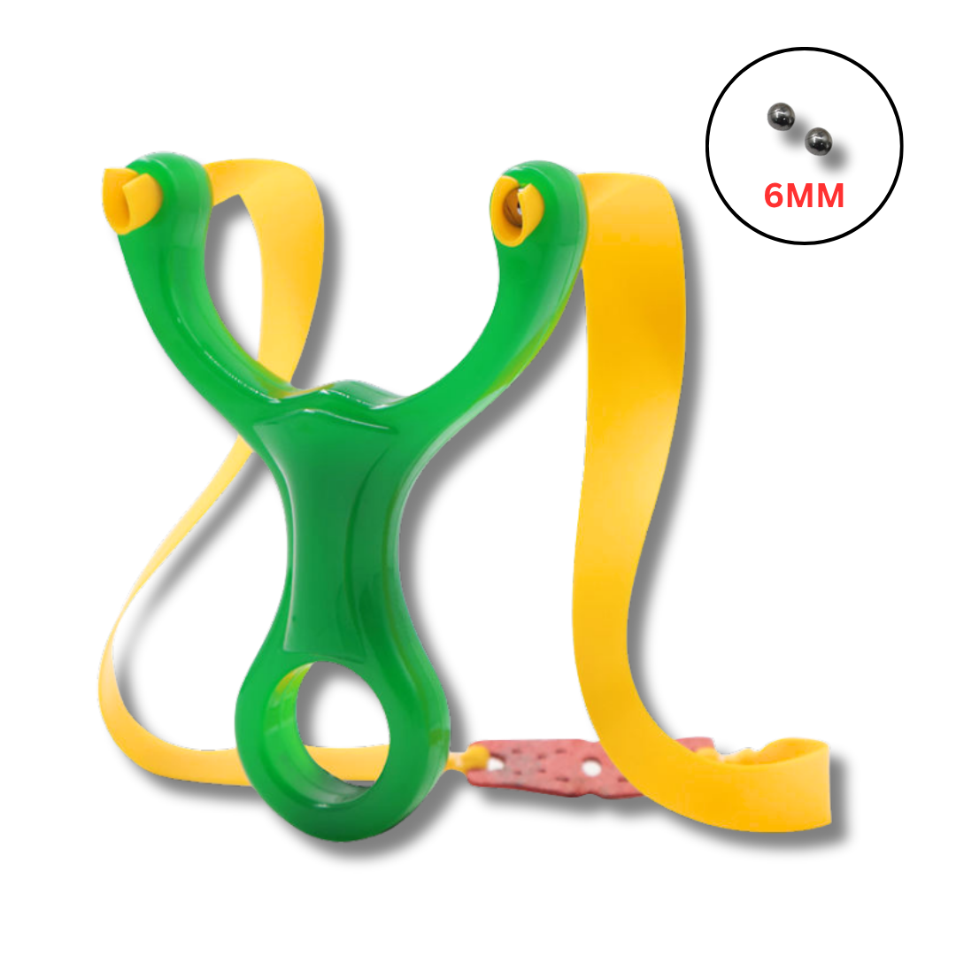 Sea Green GreenComet Resin Slingshot INDIAN SLINGSHOT