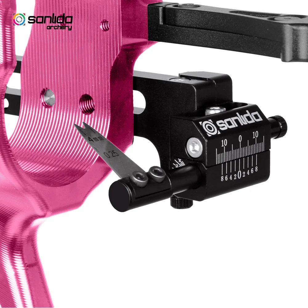Pale Violet Red Sanlida® Hero 10 II Target Full Module Compound Bow Kit - Pink Edition SANLIDA