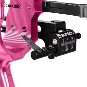 Pale Violet Red Sanlida® Hero 10 II Target Full Module Compound Bow Kit - Pink Edition SANLIDA