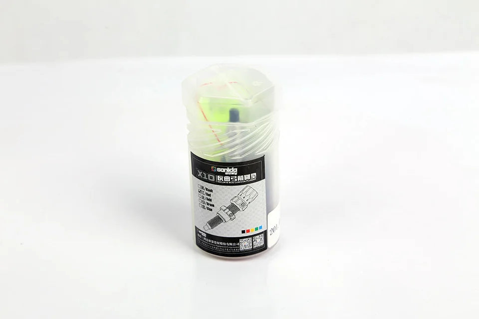 White Smoke Sanlida® Miracle X10 Bow Cushion Plunger SANLIDA