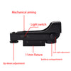 Gray High Precision Red Dot Sight Professional Optical Sight Scope INDIAN SLINGSHOT