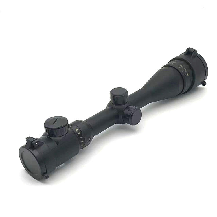 White Smoke 4-16X Adjustable Tube Optical Sight with Red/Green Marking and Scope Mount MARKSMAN