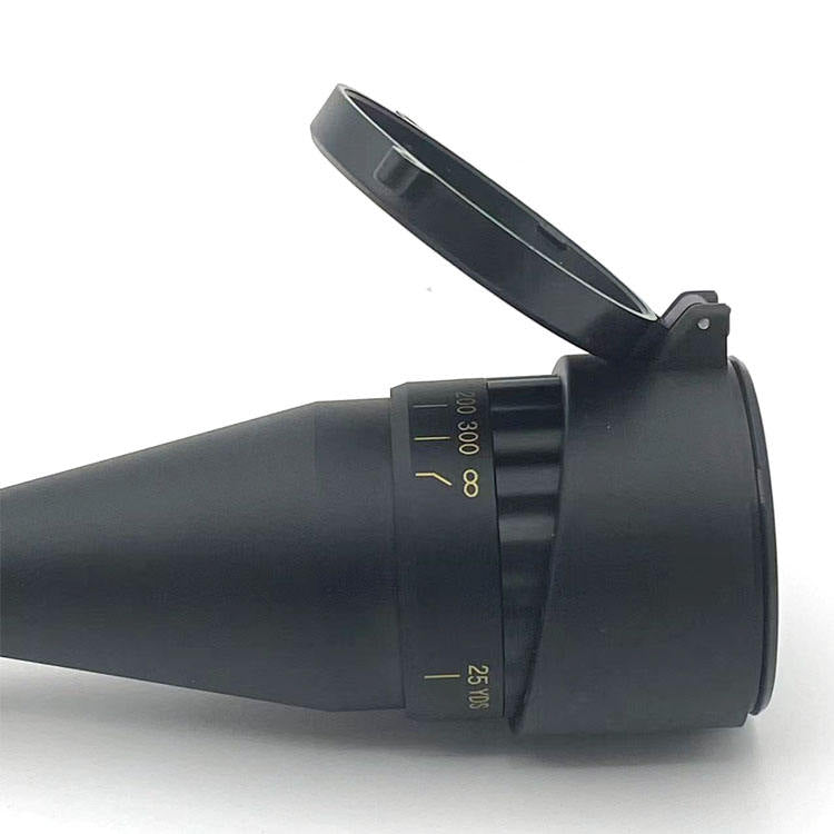 White Smoke 4-16X Adjustable Tube Optical Sight with Red/Green Marking and Scope Mount MARKSMAN