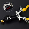 Wheat Marksman® Flying Bird Mercedes Benz Premium Stainless Steel Slingshot | Different Thickness Options MARKSMAN