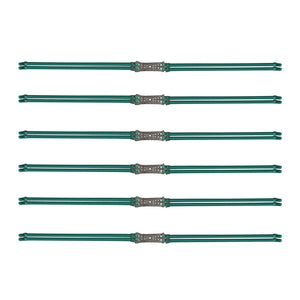 White Smoke 2050 Ice Green Latex Tube Rubber Bands – Single Strand, 4-Strand & 6-Strand Variants MARKSMAN