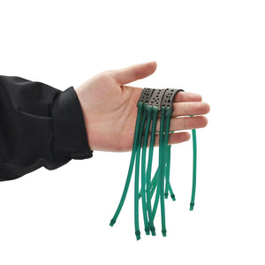 White Smoke 2050 Ice Green Latex Tube Rubber Bands – Single Strand, 4-Strand & 6-Strand Variants MARKSMAN